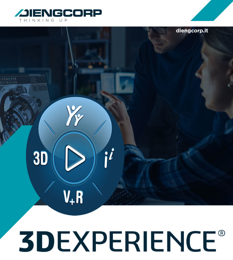 3DEXPERIENCE: Il futuro è già qui