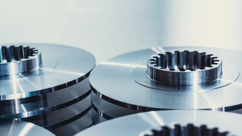 Componenti metallici lavorati