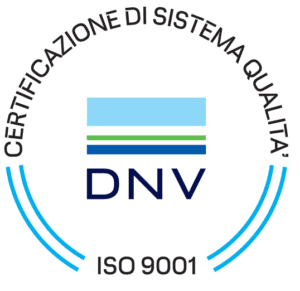 Marchio di certificazione DNV ISO 9001
