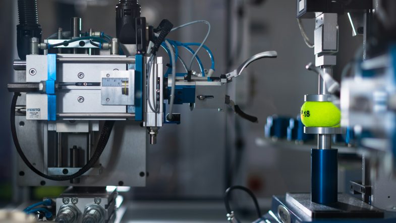 Macchina automatica industriale